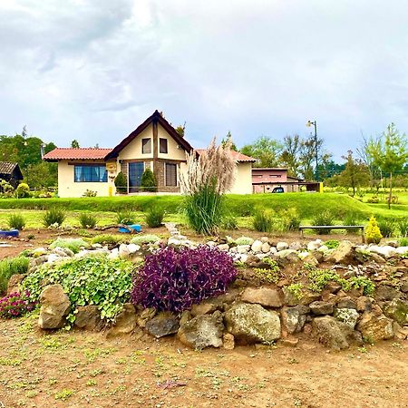 Cabanas Huerta La Mision, Zacatlán Εξωτερικό φωτογραφία