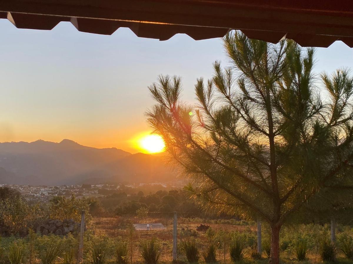 Cabanas Huerta La Mision, Zacatlán Εξωτερικό φωτογραφία