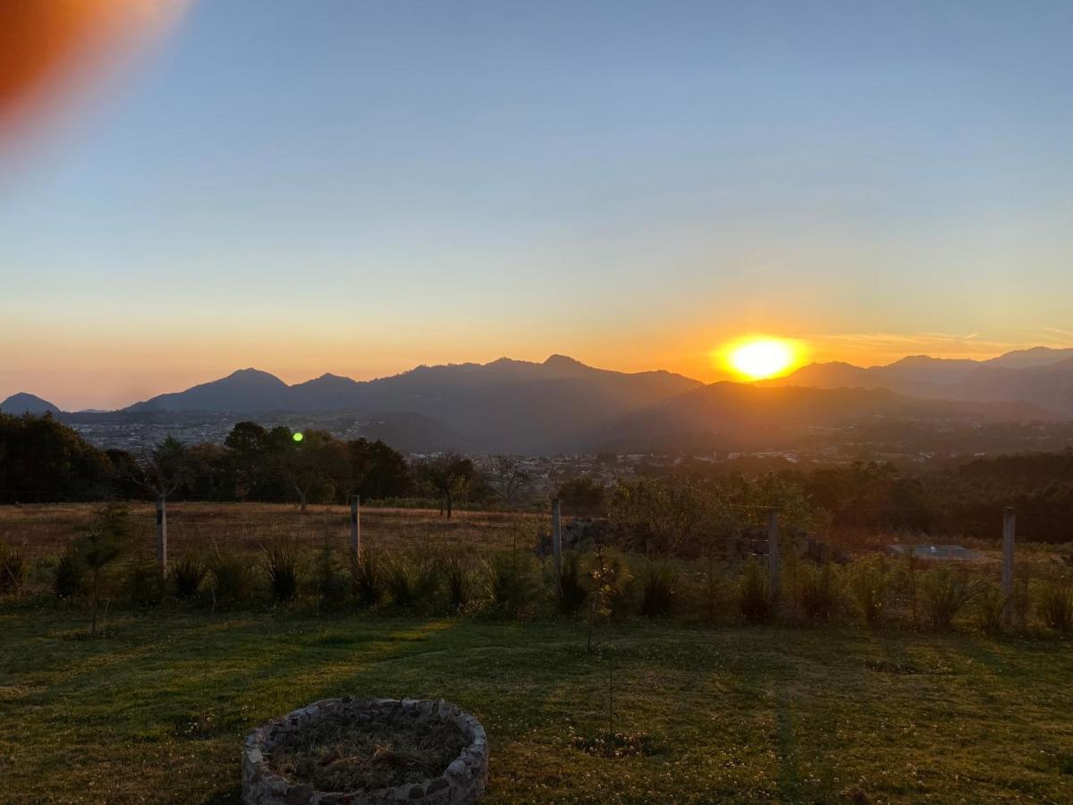 Cabanas Huerta La Mision, Zacatlán Εξωτερικό φωτογραφία
