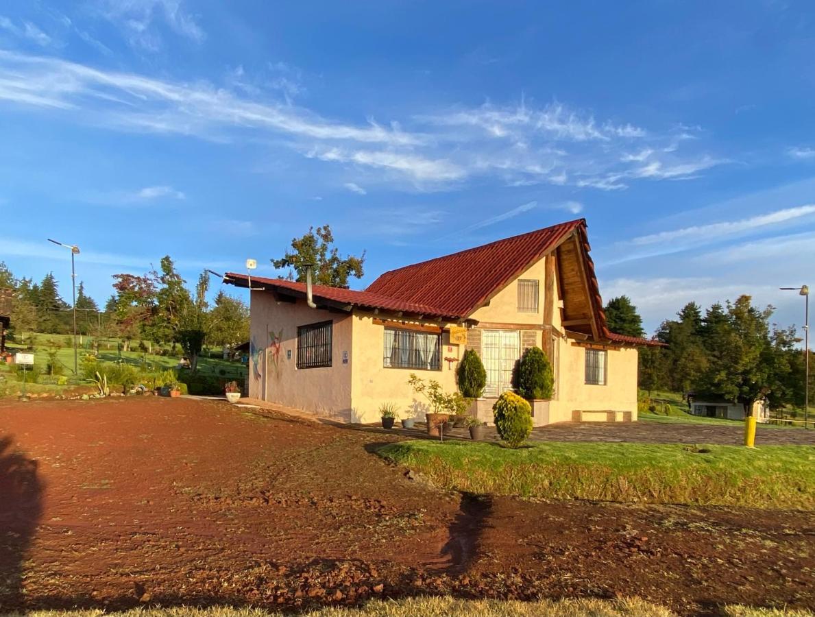 Cabanas Huerta La Mision, Zacatlán Εξωτερικό φωτογραφία