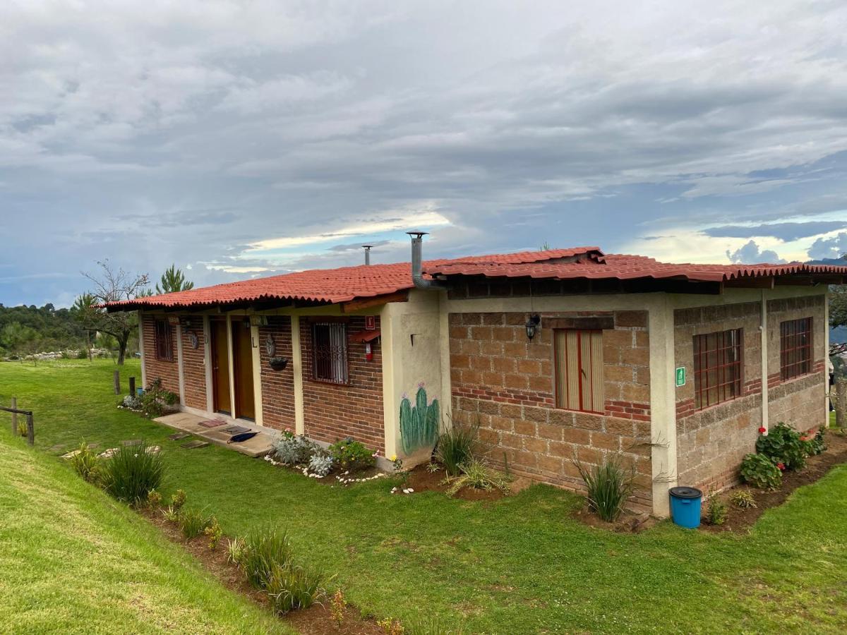 Cabanas Huerta La Mision, Zacatlán Εξωτερικό φωτογραφία