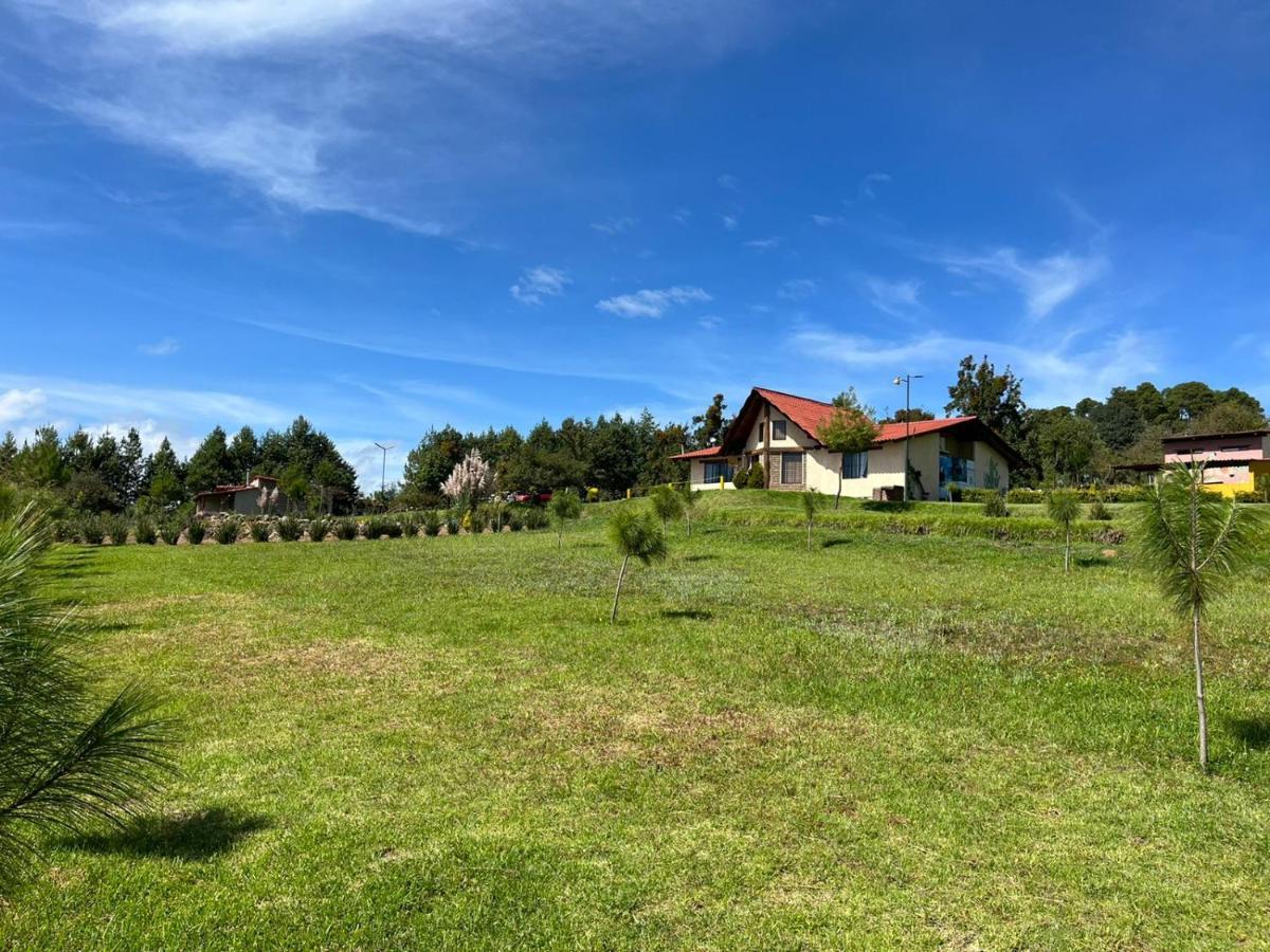 Cabanas Huerta La Mision, Zacatlán Εξωτερικό φωτογραφία