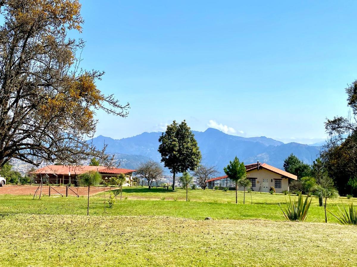 Cabanas Huerta La Mision, Zacatlán Εξωτερικό φωτογραφία