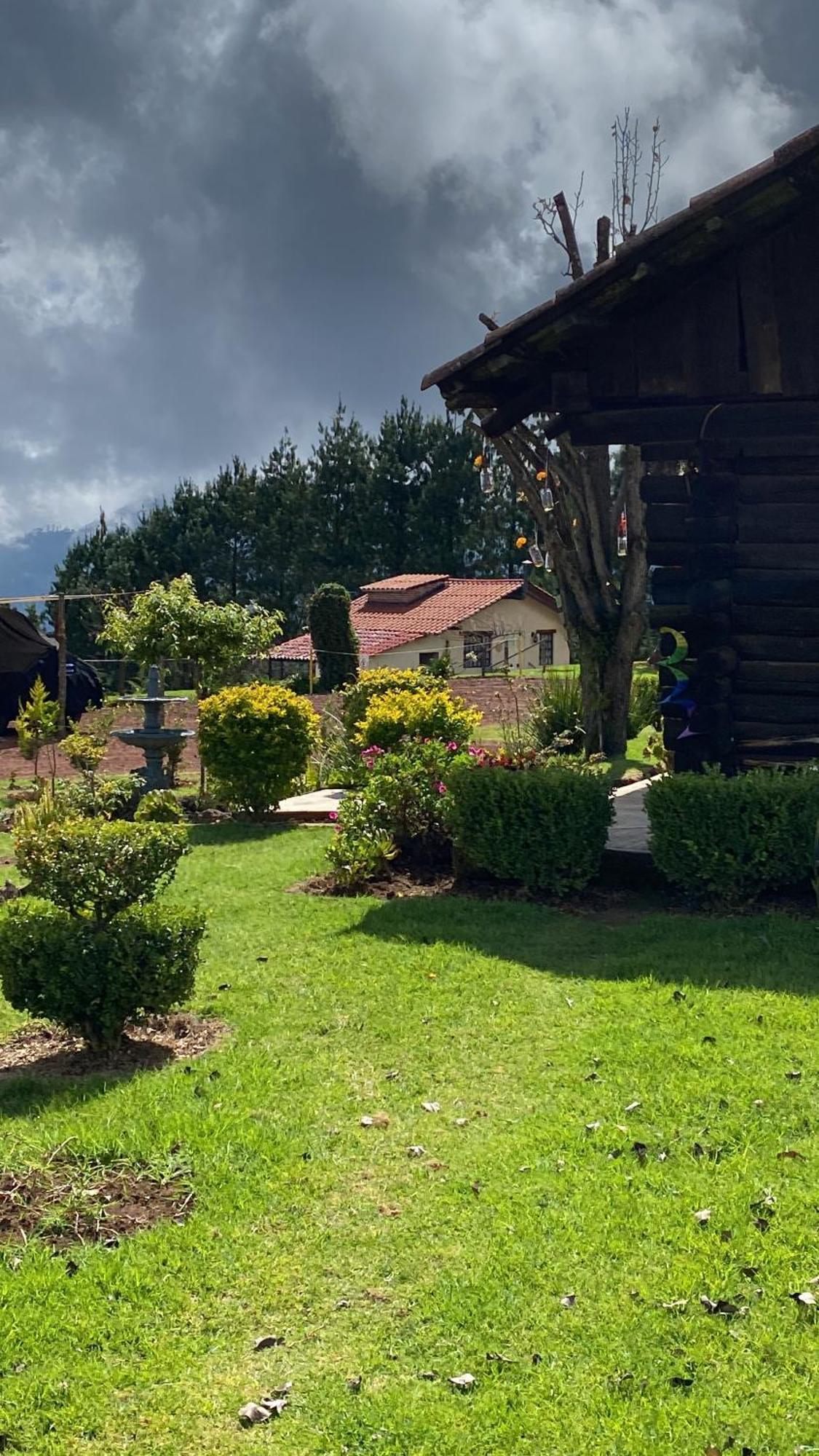 Cabanas Huerta La Mision, Zacatlán Εξωτερικό φωτογραφία