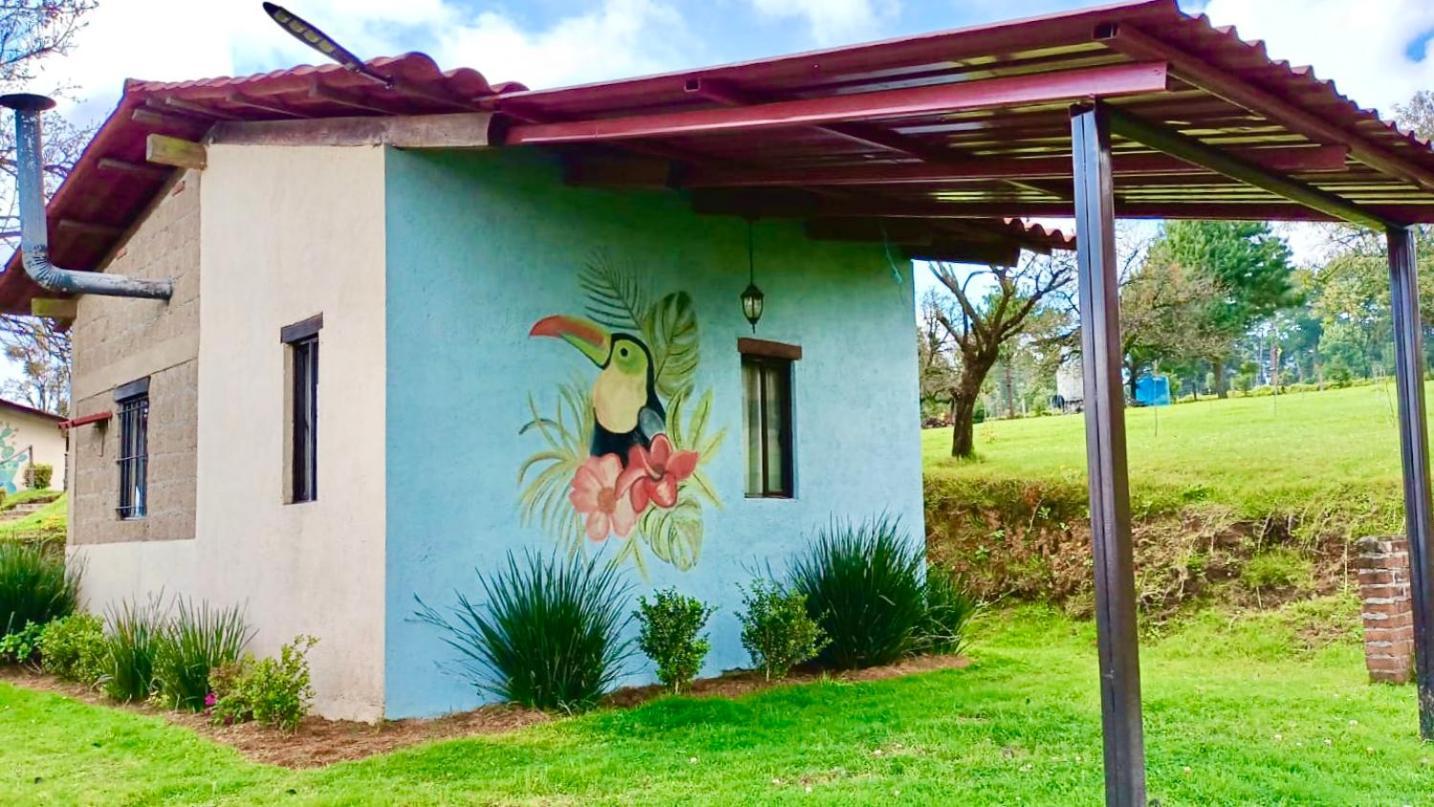 Cabanas Huerta La Mision, Zacatlán Εξωτερικό φωτογραφία