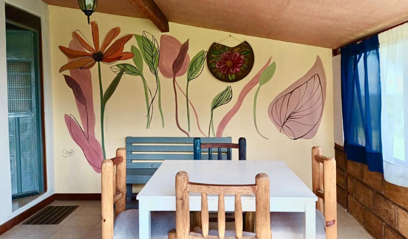 Cabanas Huerta La Mision, Zacatlán Εξωτερικό φωτογραφία