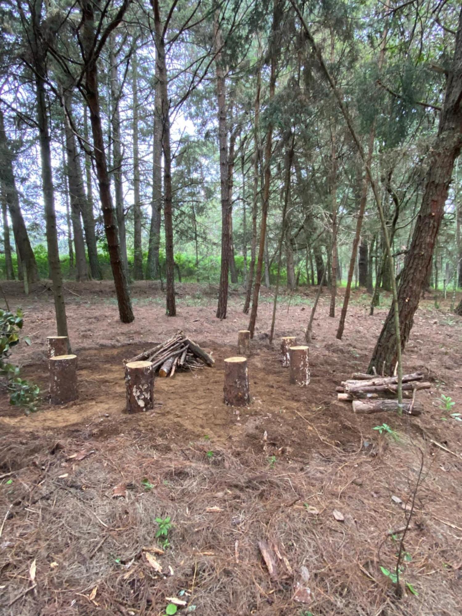 Cabanas Huerta La Mision, Zacatlán Εξωτερικό φωτογραφία