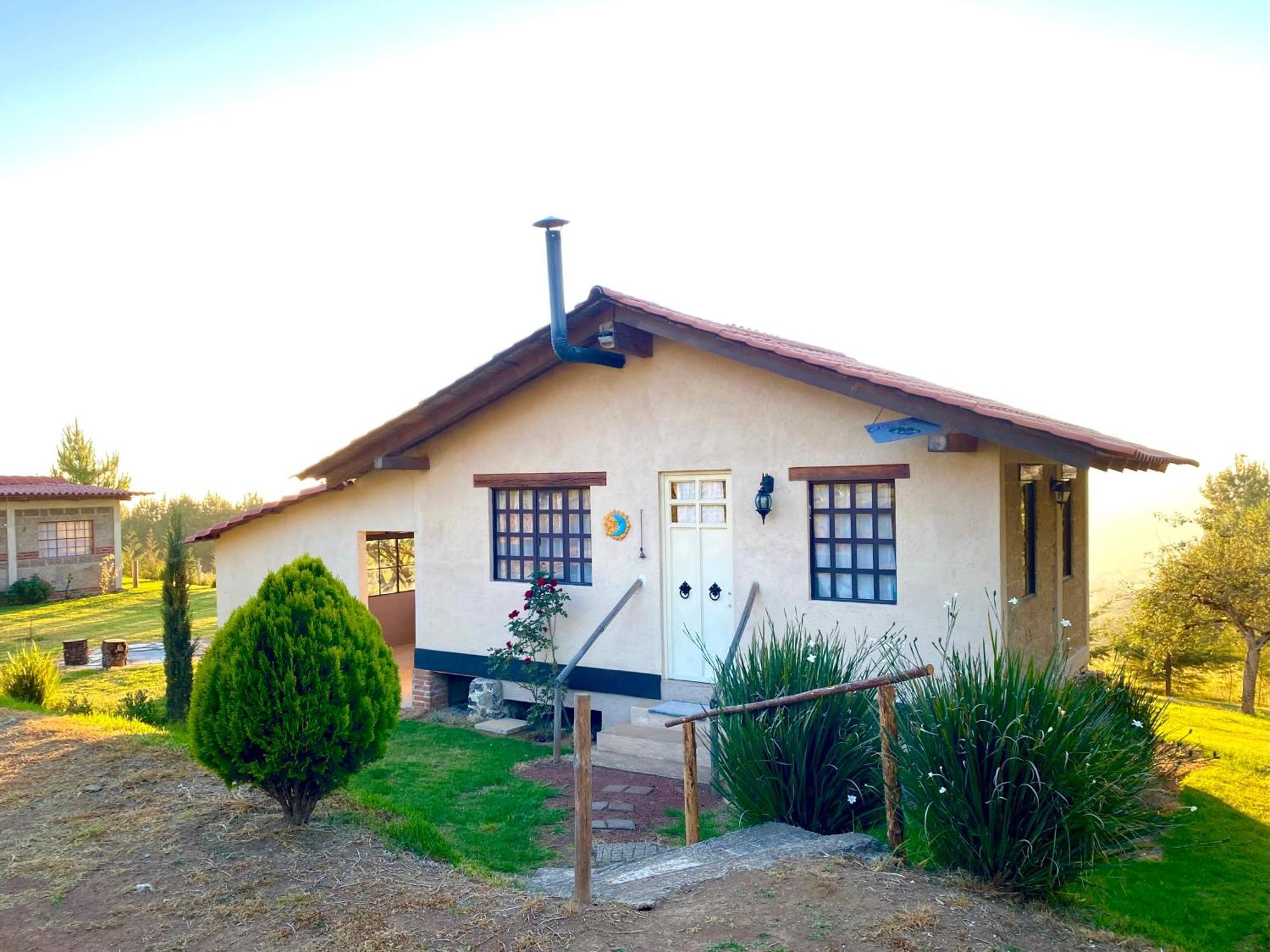 Cabanas Huerta La Mision, Zacatlán Εξωτερικό φωτογραφία