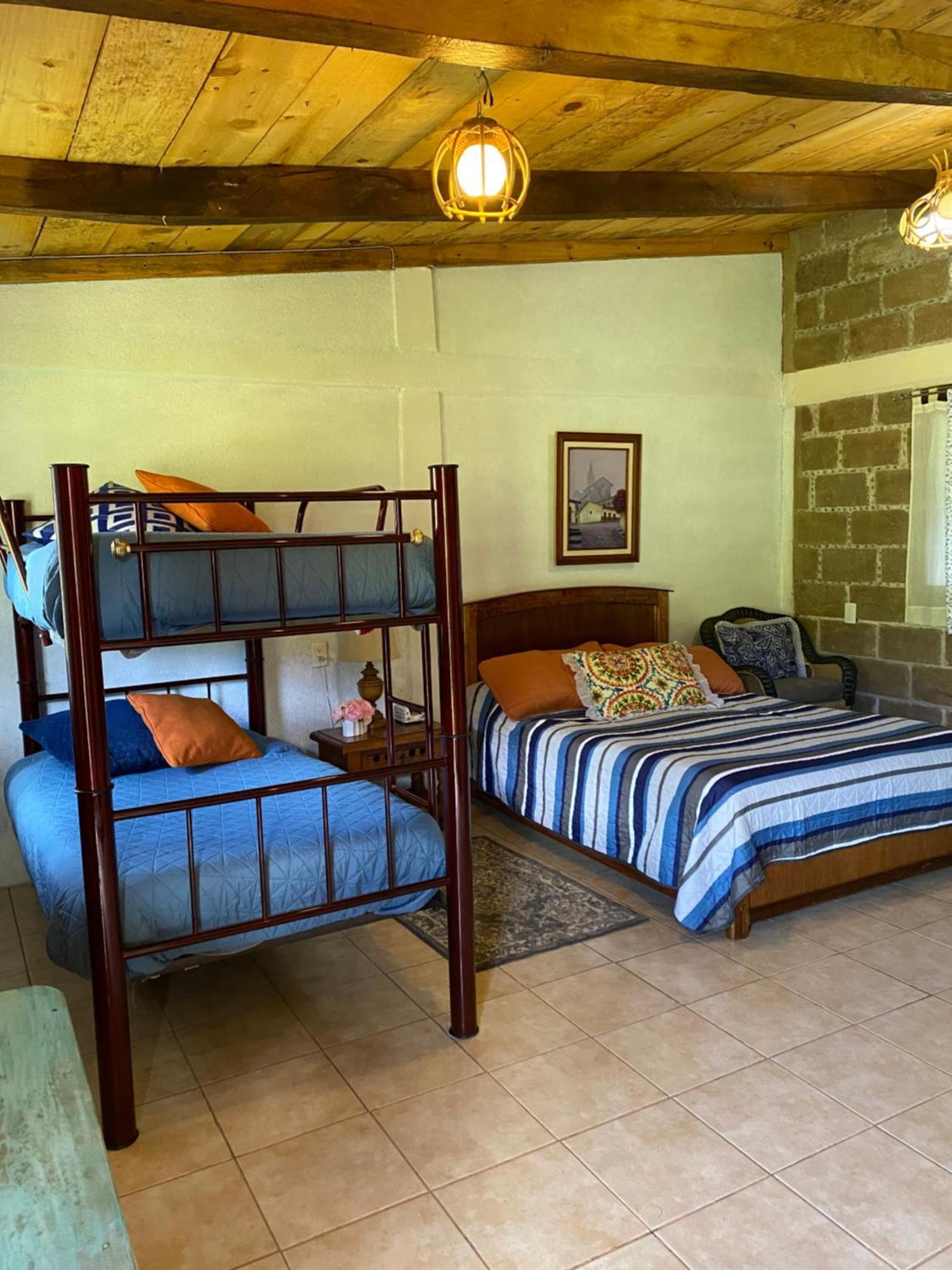 Cabanas Huerta La Mision, Zacatlán Εξωτερικό φωτογραφία