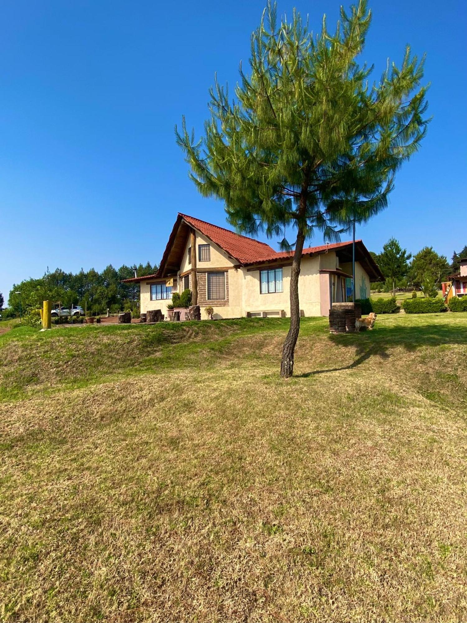 Cabanas Huerta La Mision, Zacatlán Εξωτερικό φωτογραφία